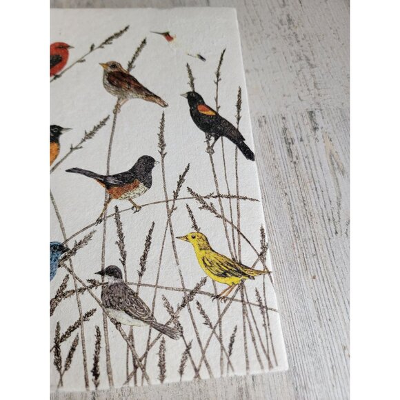 Variety‎ bird blue jay sketch book hummingbird cardinal unique - Picture 3 of 11